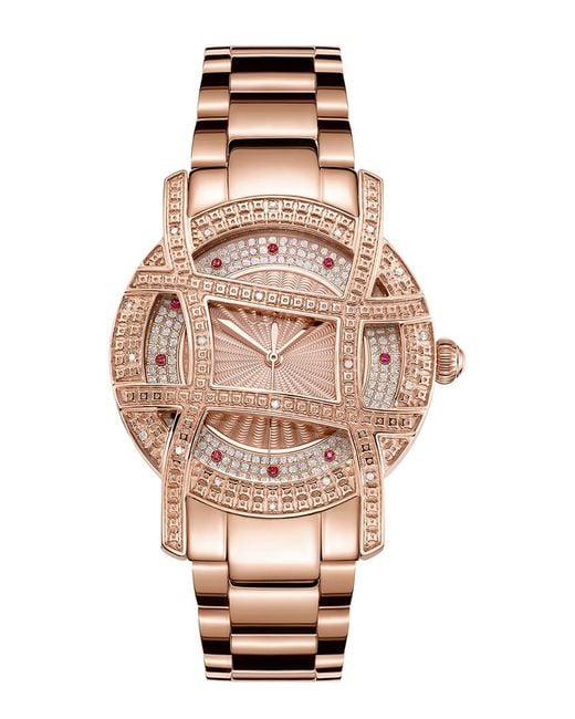 JBW Multicolor Olympia 10 Year Diamond Watch