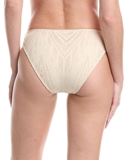 Vitamin A Natural California High-Leg Full Bikini Bottom