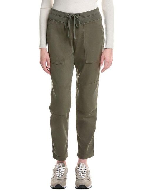 James Perse Green Utility Pant
