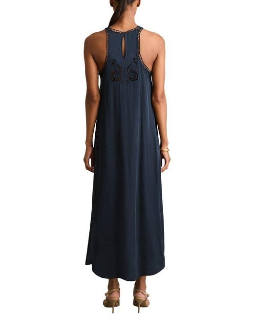 Reiss Blue Joy Dress