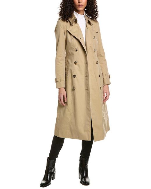 Burberry Natural Chelsea Long-Length Heritage Trench Coat (Authentic Pre-Owned)