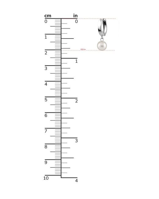 Splendid White 14k 6-7mm Akoya Pearl Earrings