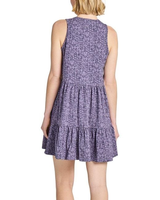 Life Is Good. Purple Tank Dress