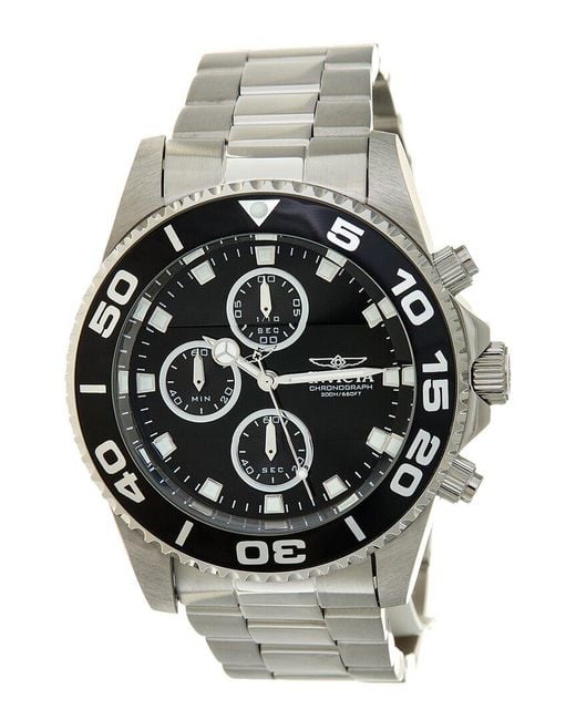 INVICTA WATCH Gray Watch for men
