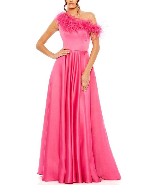 Mac Duggal Pink Dress