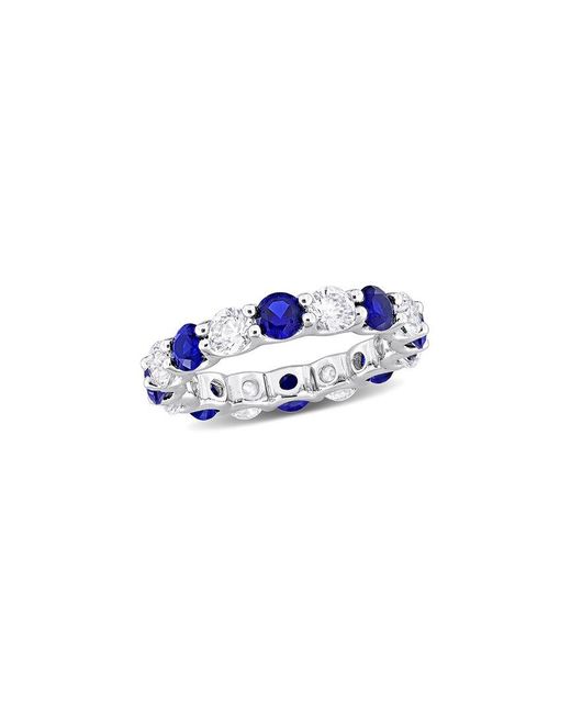 Rina Limor Blue 4.96 Ct. Tw. Lab-Grown Sapphire Ring