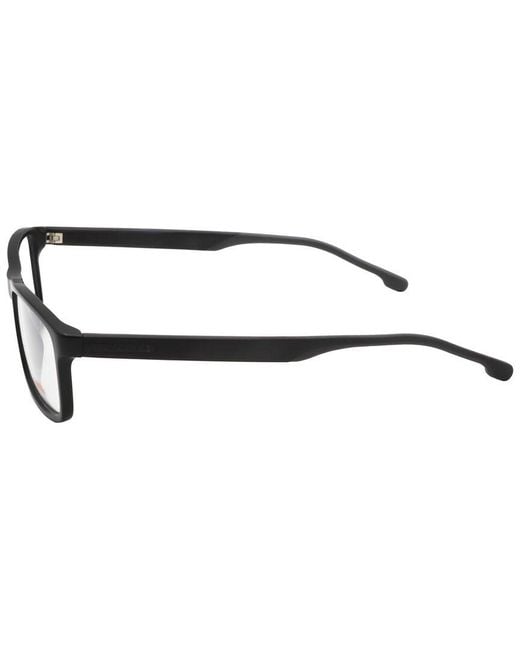 Carrera White 55Mm Optical Frames
