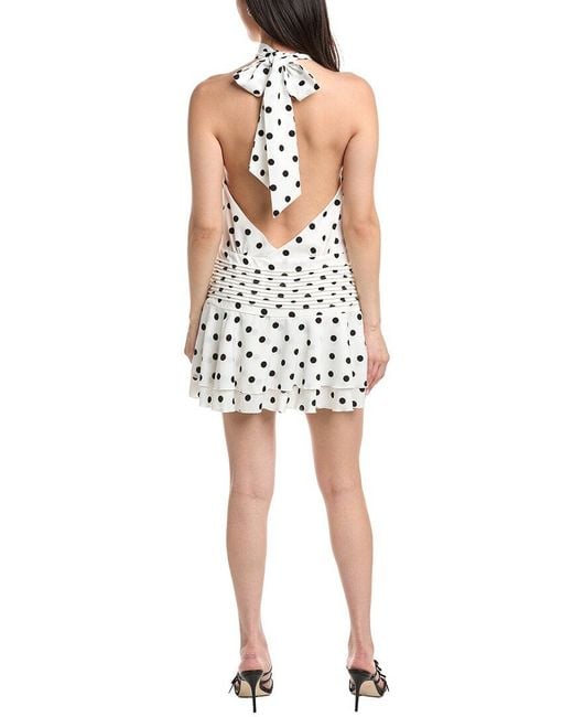 IPPONELLI White Sleeveless Mini Dress