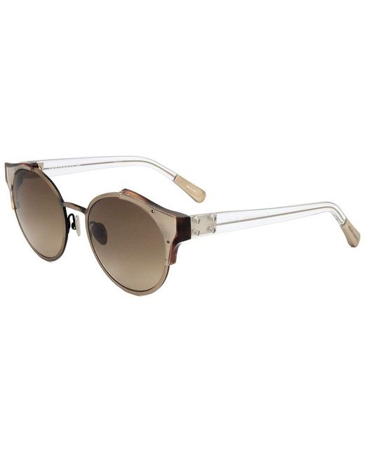 Linda Farrow White Kva51L 51Mm Sunglasses