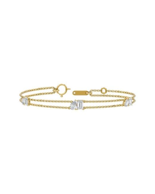 Lab Grown Diamonds White 14K 1.70 Ct. Tw. Lab-Grown Diamond Bracelet