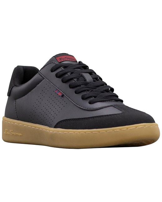 Ben Sherman Blue Glasgow Sneaker for men