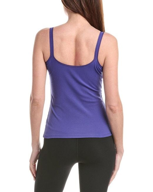 On Gossamer Purple Cabana Cami