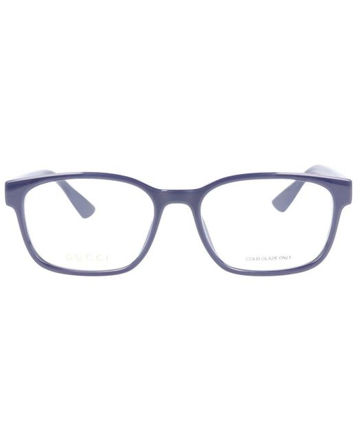 Gucci Blue Gg0749O 55Mm Optical Frames