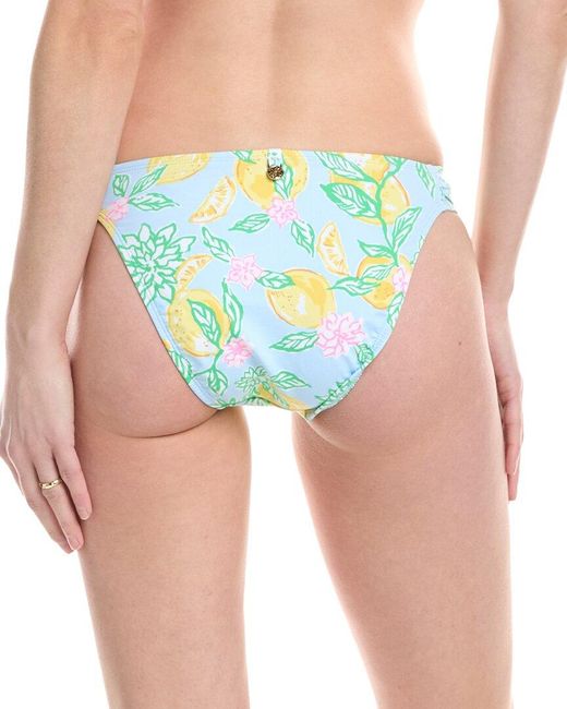 Lilly Pulitzer Blue Clancy Bikini Bottom