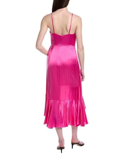 Cinq À Sept Pink Vivienda Dress