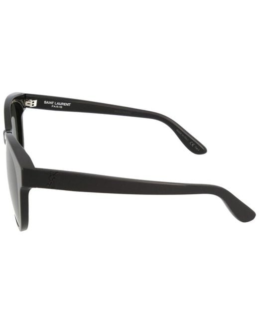 Saint Laurent Black 56Mm Sunglasses for men