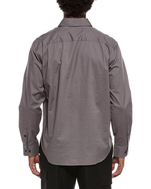 Rag & Bone Gray Griffin Shirt for men