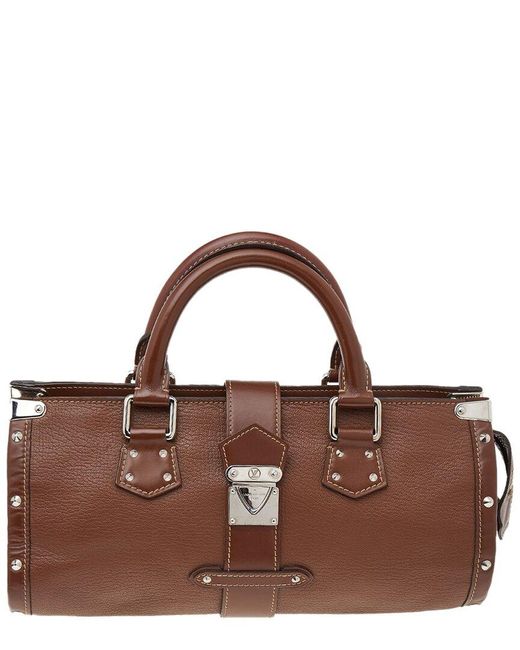 Louis Vuitton Brown Suhali Leather L'Epanoui Pm (Authentic Pre-Owned)