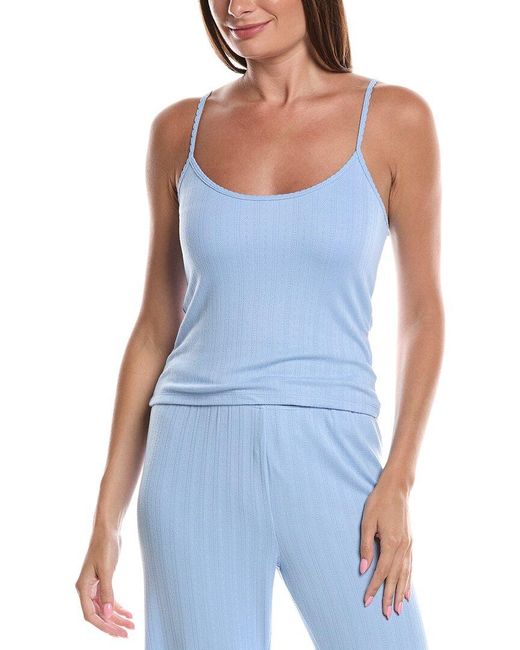 Z Supply Blue Lynn Pointelle Cami