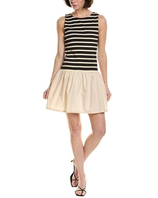 NVLT Natural Twofer Mini Dress