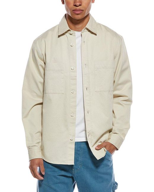 Boss Natural Owen Overshirt for men