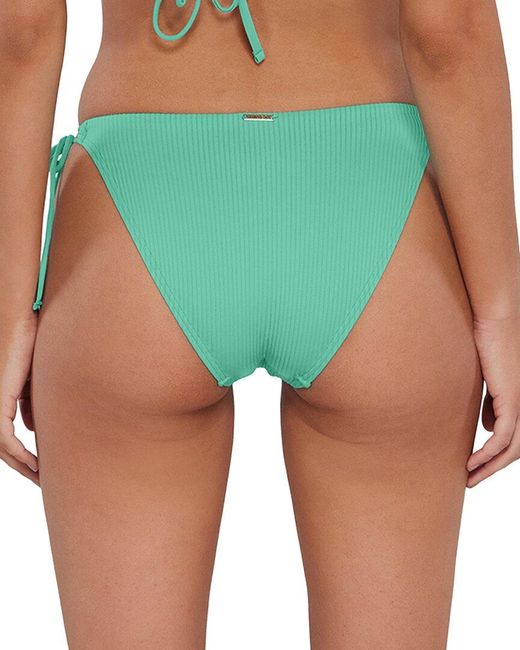 Sunsets Green Everlee Tie Side Bottom