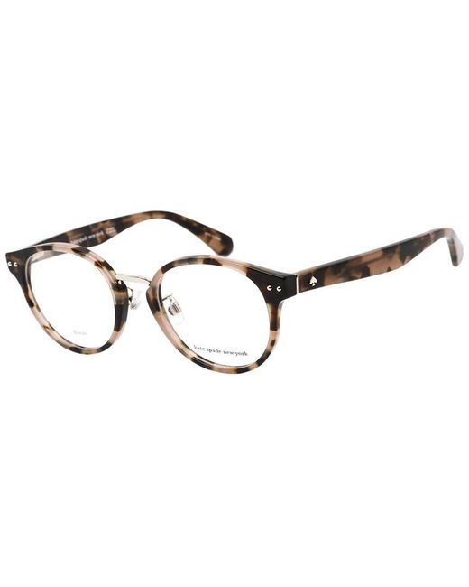 Kate Spade Metallic Asia/F 50Mm Optical Frames