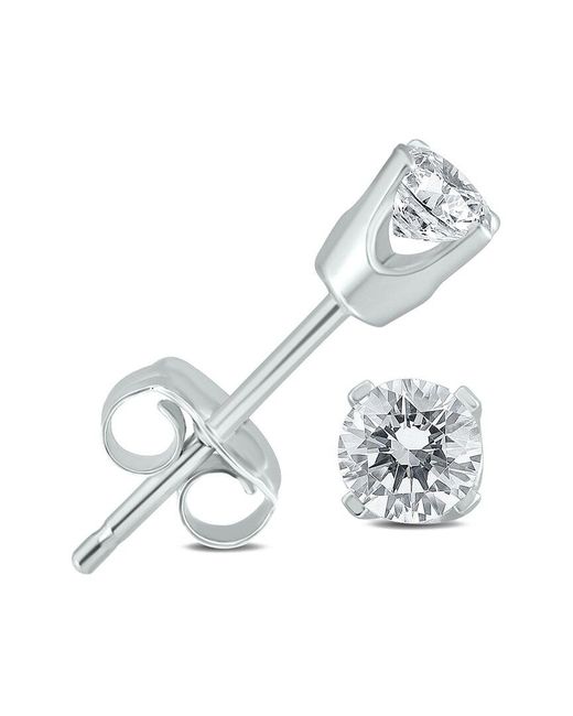 True Diamond White 14k 0.30 Ct. Tw. Diamond Studs