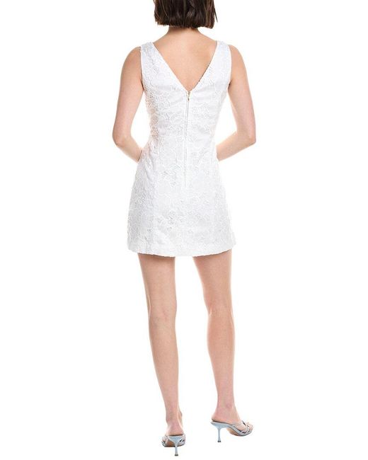 Lilly Pulitzer White Jules Skirted Romper