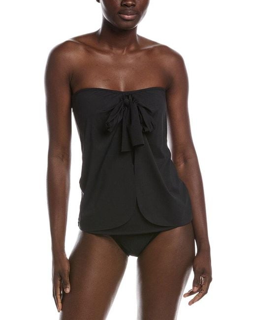 Tommy Bahama Black Pearl Sarong Wrap Bandini