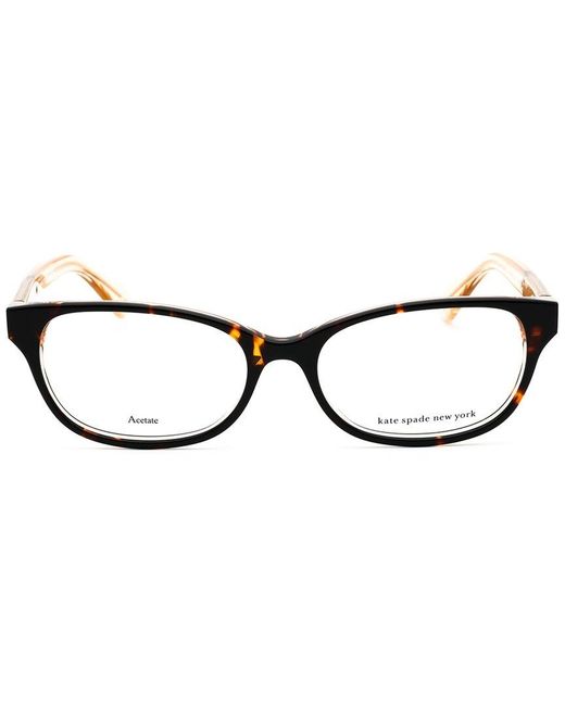 Kate Spade Brown Rainey 50Mm Optical Frames