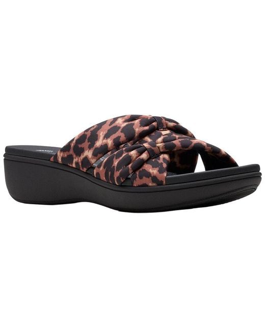 Clarks Brown Breezerae Ava Sandal