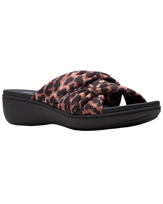 Clarks Brown Breezerae Ava Sandal