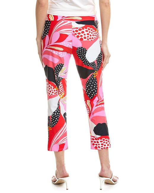 Jude Connally Red Lucia Pant