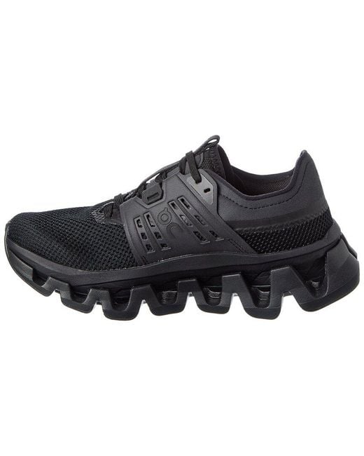 On Shoes Black Cloudswift Amp Sneaker