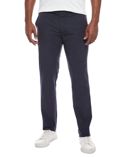 J.McLaughlin Blue Akin Pant for men