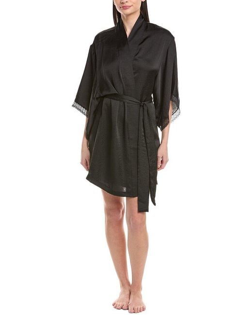 Natori Black Edit Ashley Wrap