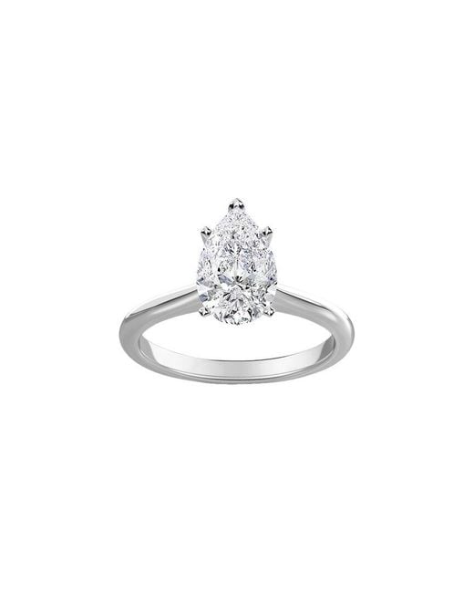Diana M White Diana M. Fine Jewelry 14k 1.57 Ct. Tw. Lab Grown Diamond Solitaire Ring