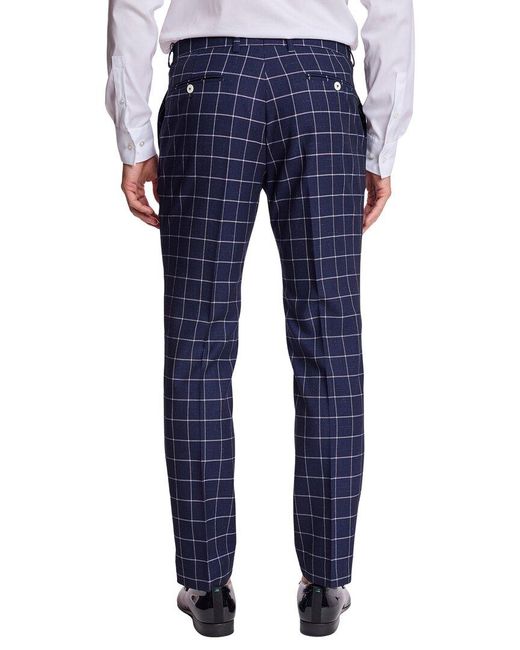 Paisley & Gray Blue Downing Pant for men