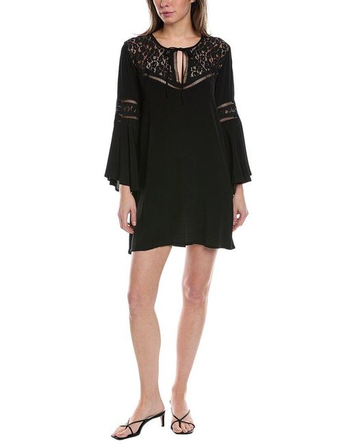 Walker & Wade Black Julie Mini Dress