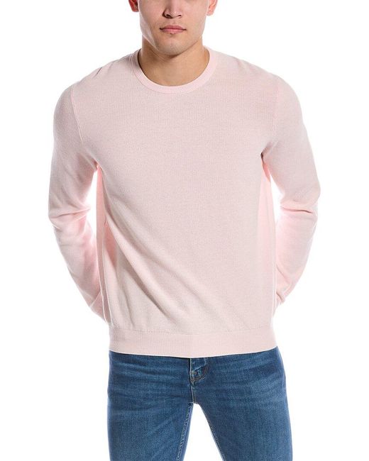 J.McLaughlin Pink Harpswell Sweater for men