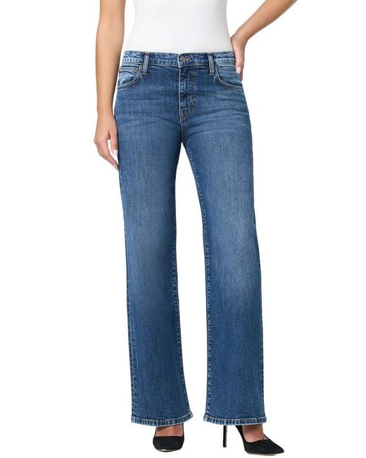 Hudson Blue Rosalie Starr Wide Leg Jean