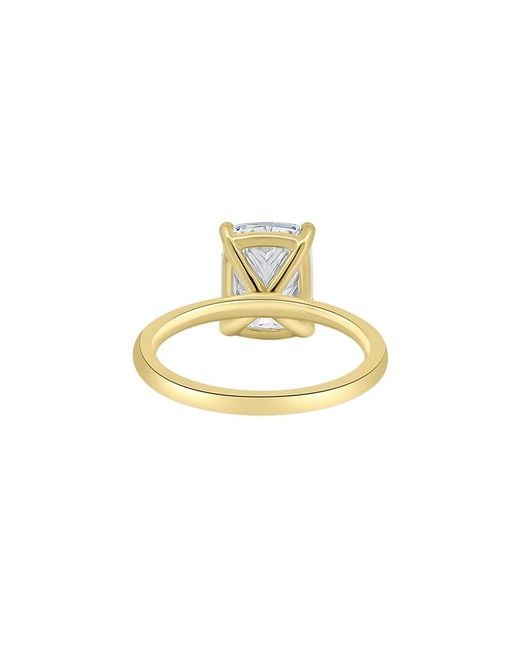 Lab Grown Diamonds White 14K 4.10 Ct. Tw. Lab-Grown Diamond Ring