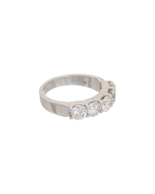 Diana M White Fine Jewelry Platinum 2.04 Ct. Tw. Diamond Ring