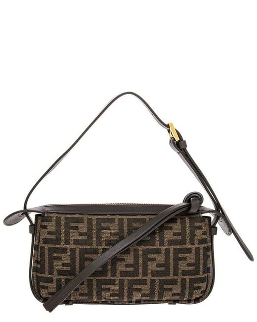 Fendi Black Simply Mini Bag