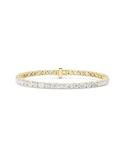Lab Grown Diamonds White 14K 7.00 Ct. Tw. Lab-Grown Diamond Bracelet