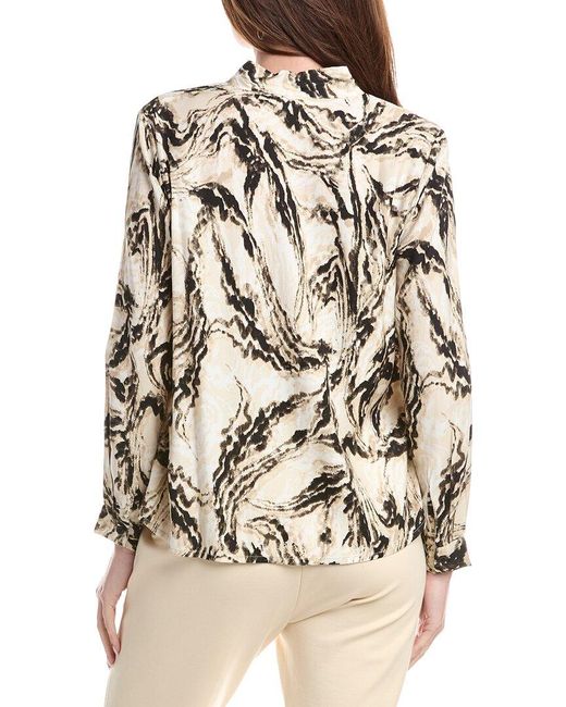 Masai Natural Printed Top