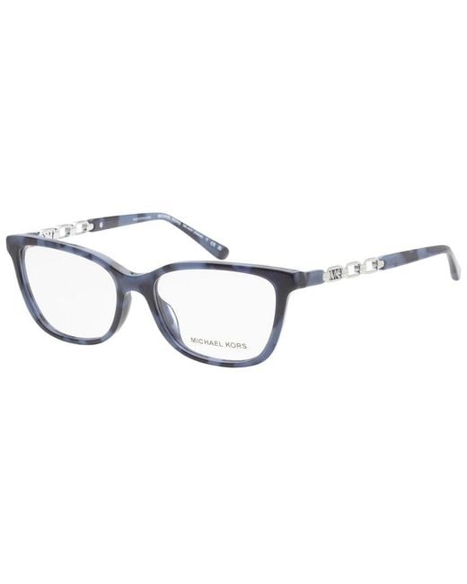 Michael Kors Blue Mk4097 52Mm Optical Frames