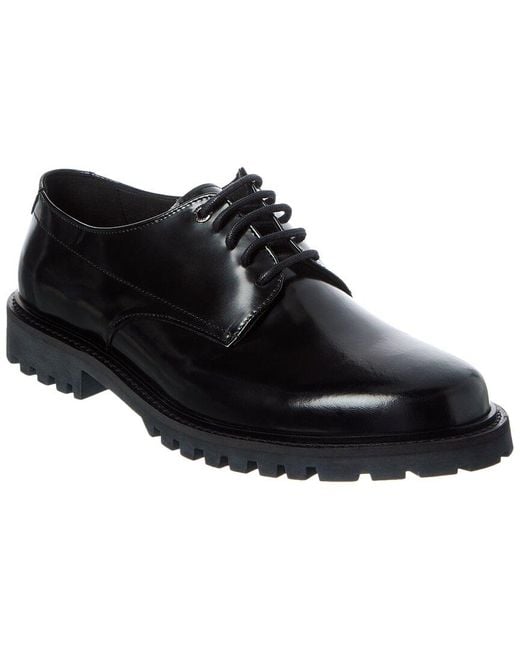 Boss Black Richayl Leather Derby for men