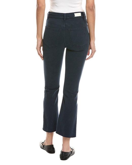 DL1961 Blue Bridget Cropped Marine Jean